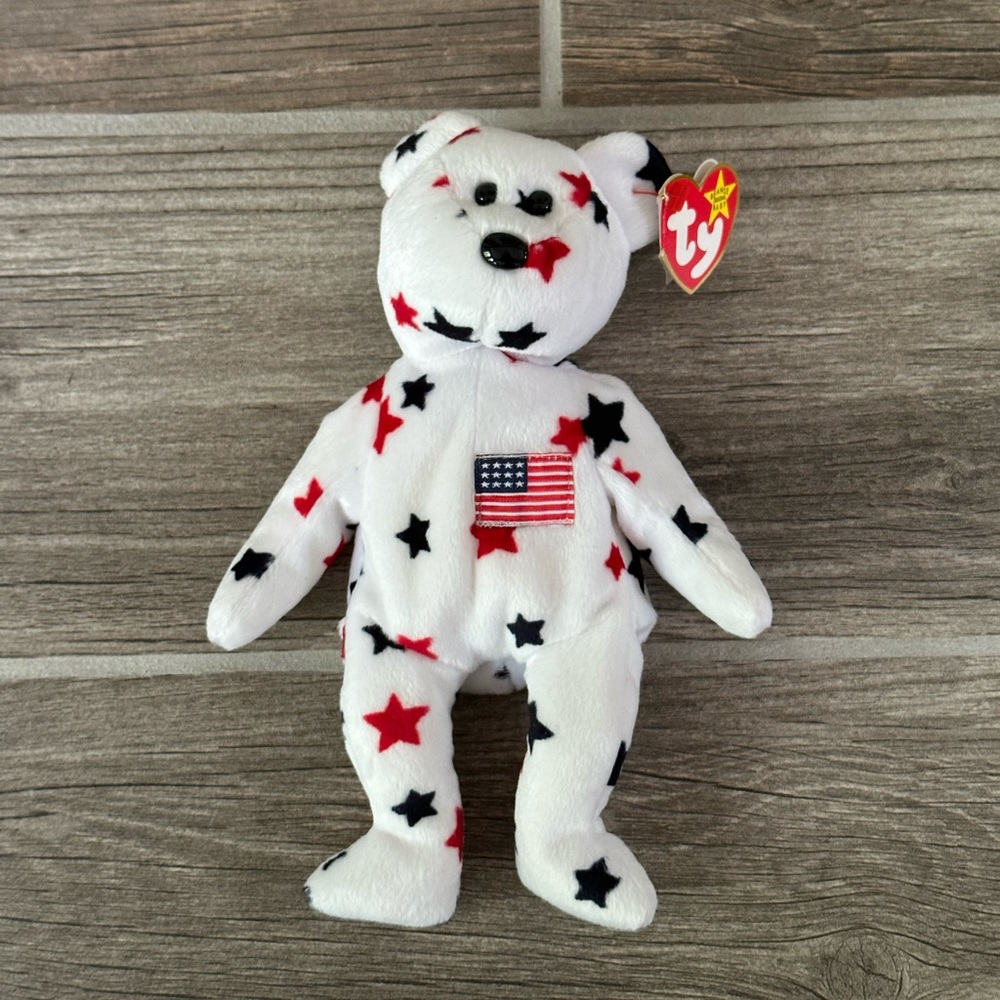 Ty Glory The Bear Beanie Baby 1997 NWT